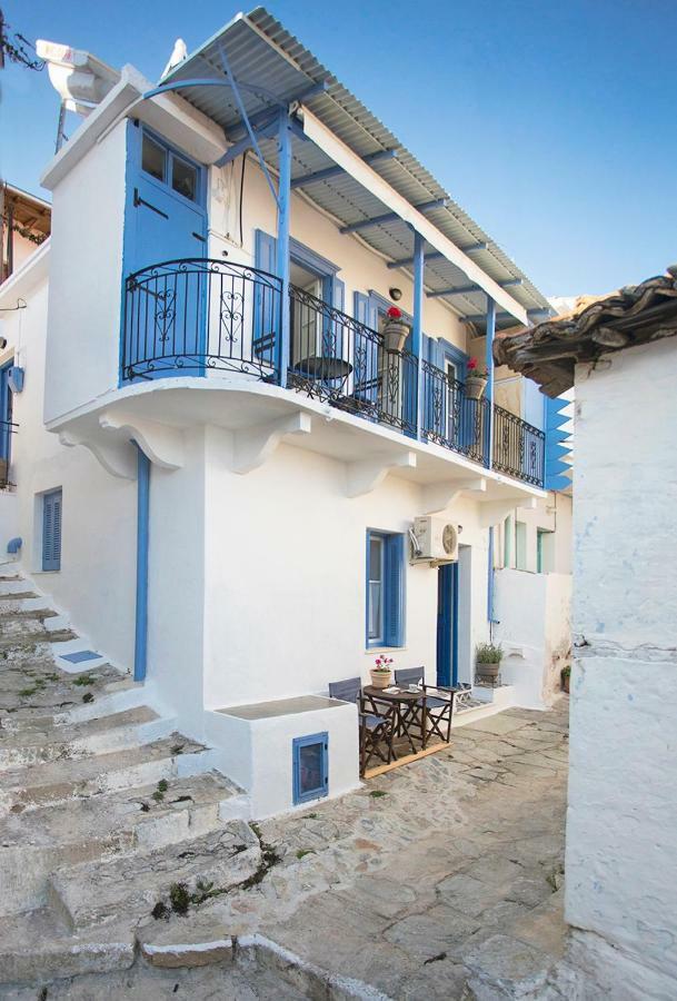 Rodia House Villa Glossa Bagian luar foto