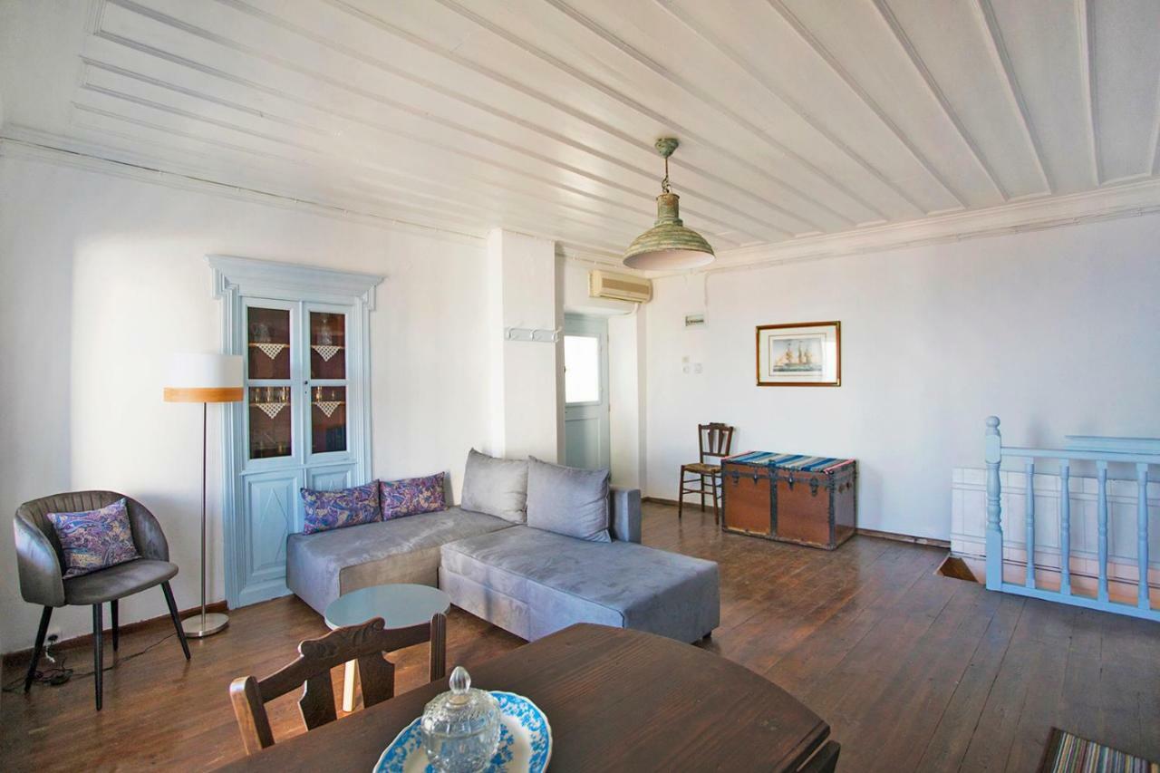Rodia House Villa Glossa Bagian luar foto