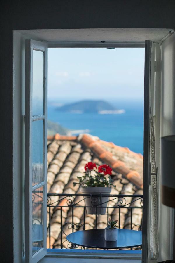 Rodia House Villa Glossa Bagian luar foto