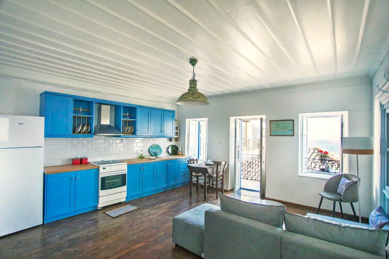 Rodia House Villa Glossa Bagian luar foto