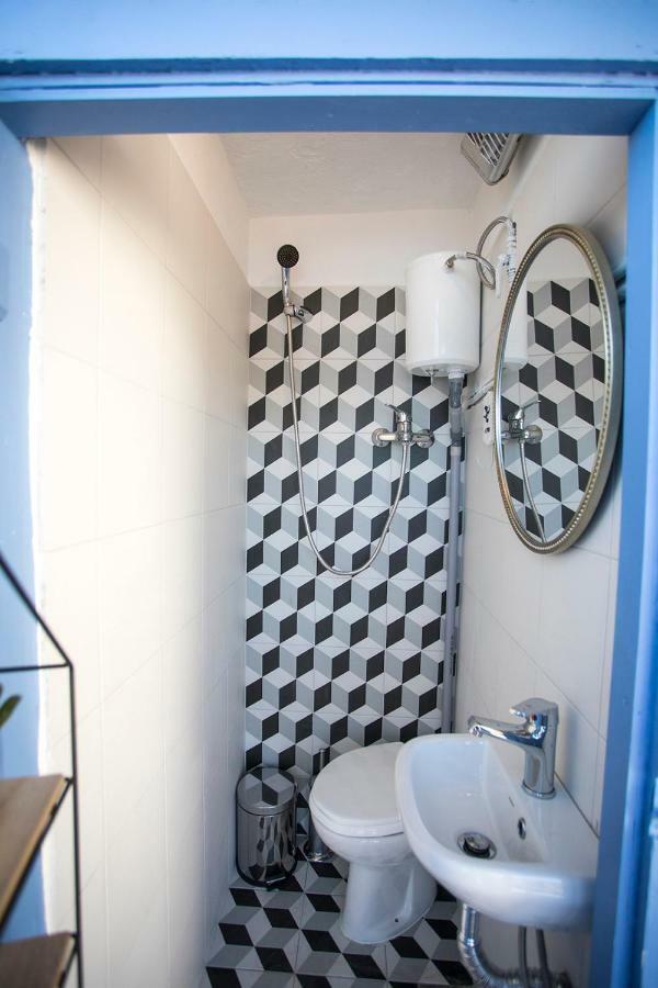 Rodia House Villa Glossa Bagian luar foto