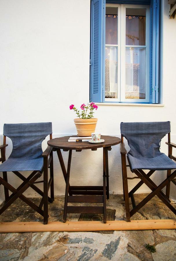Rodia House Villa Glossa Bagian luar foto