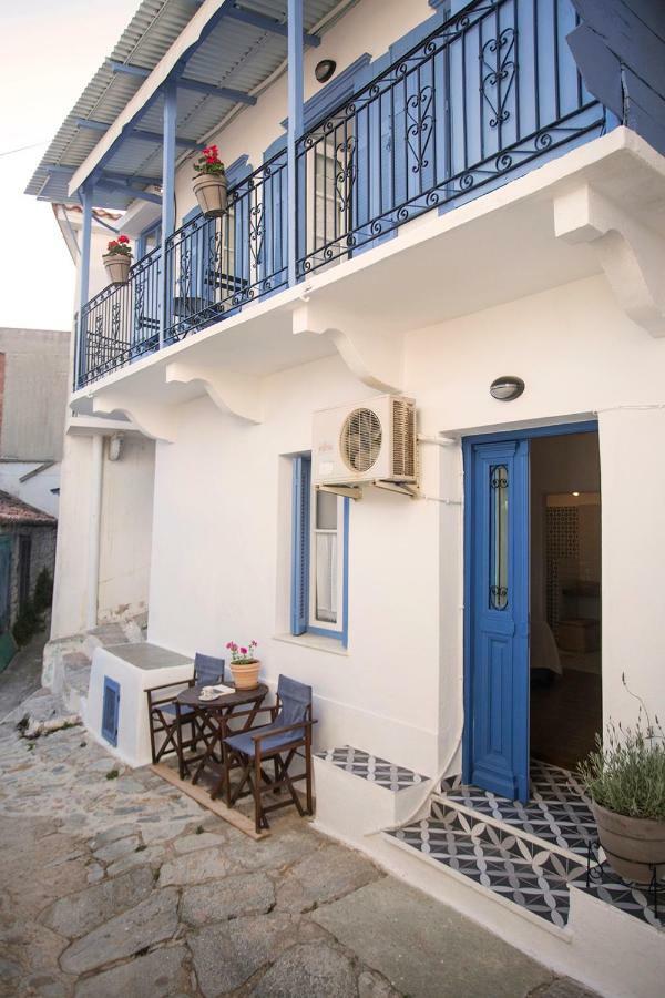Rodia House Villa Glossa Bagian luar foto