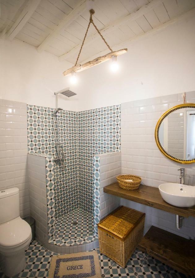 Rodia House Villa Glossa Bagian luar foto