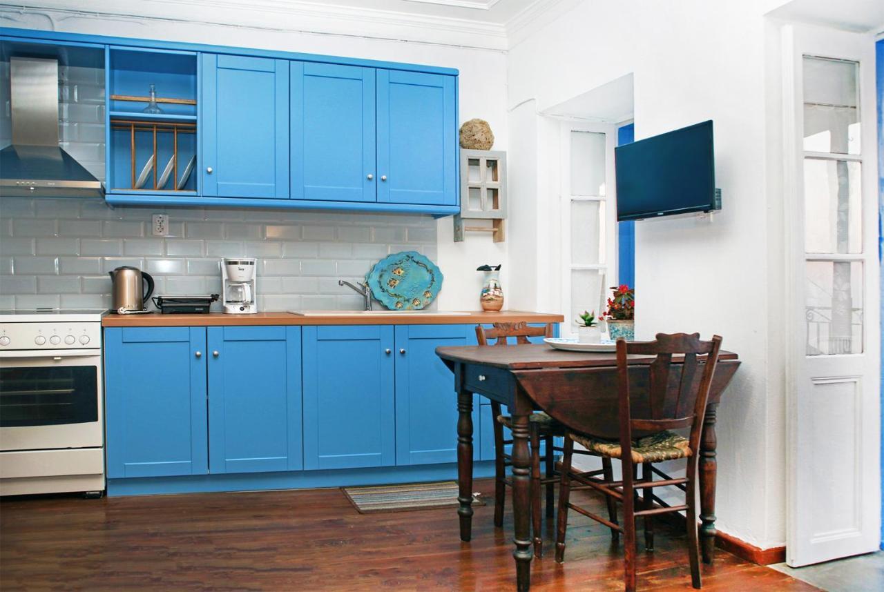 Rodia House Villa Glossa Bagian luar foto
