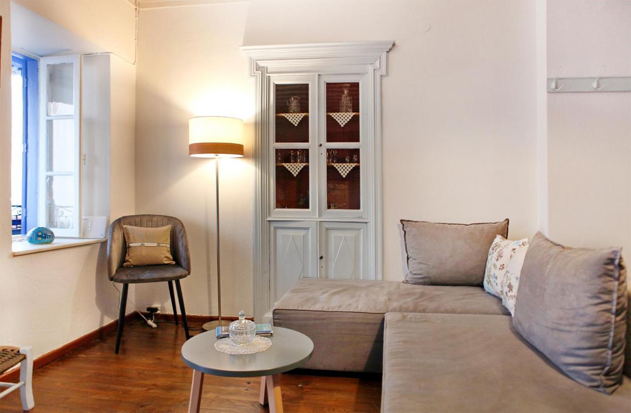 Rodia House Villa Glossa Bagian luar foto
