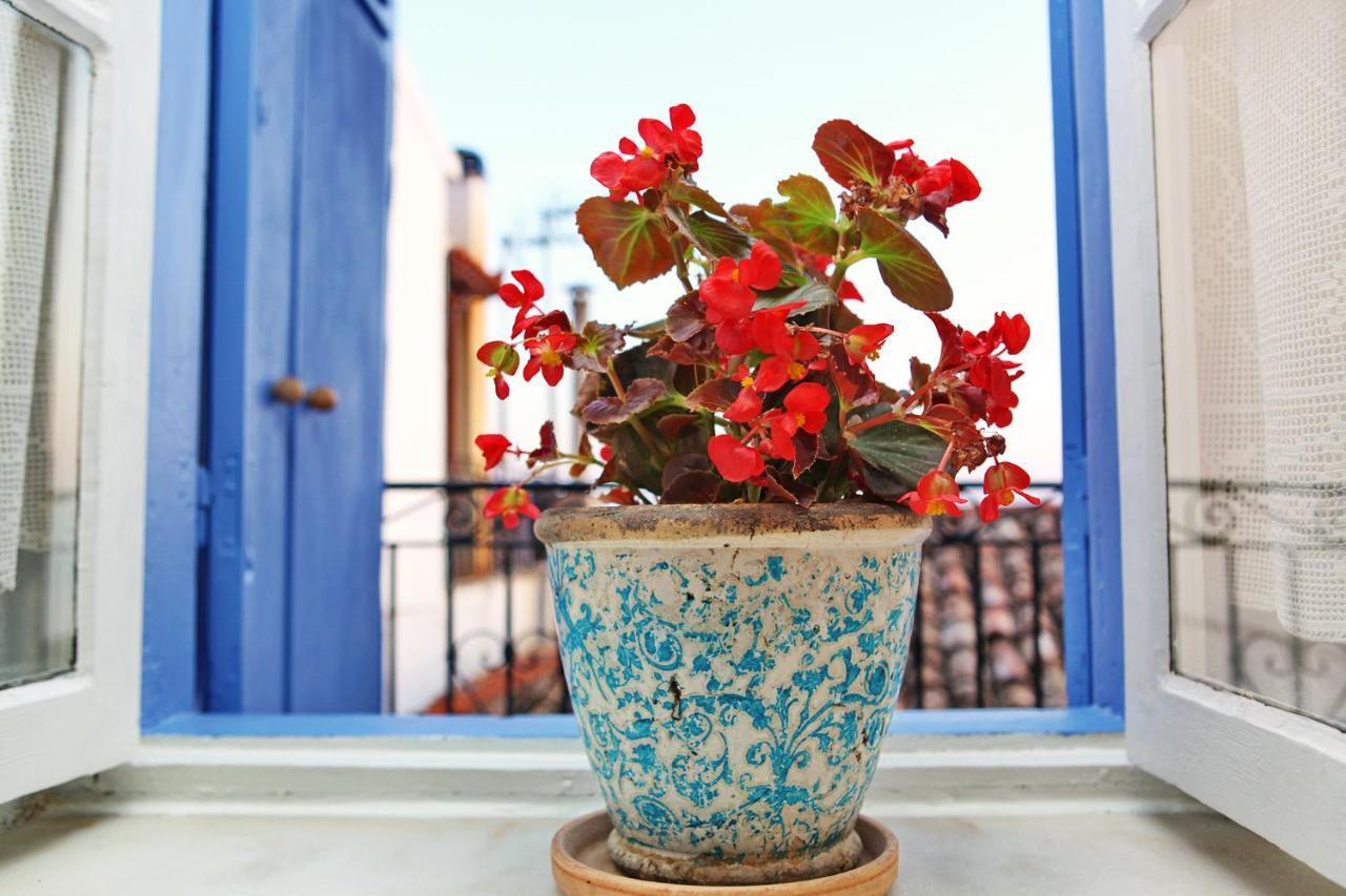 Rodia House Villa Glossa Bagian luar foto