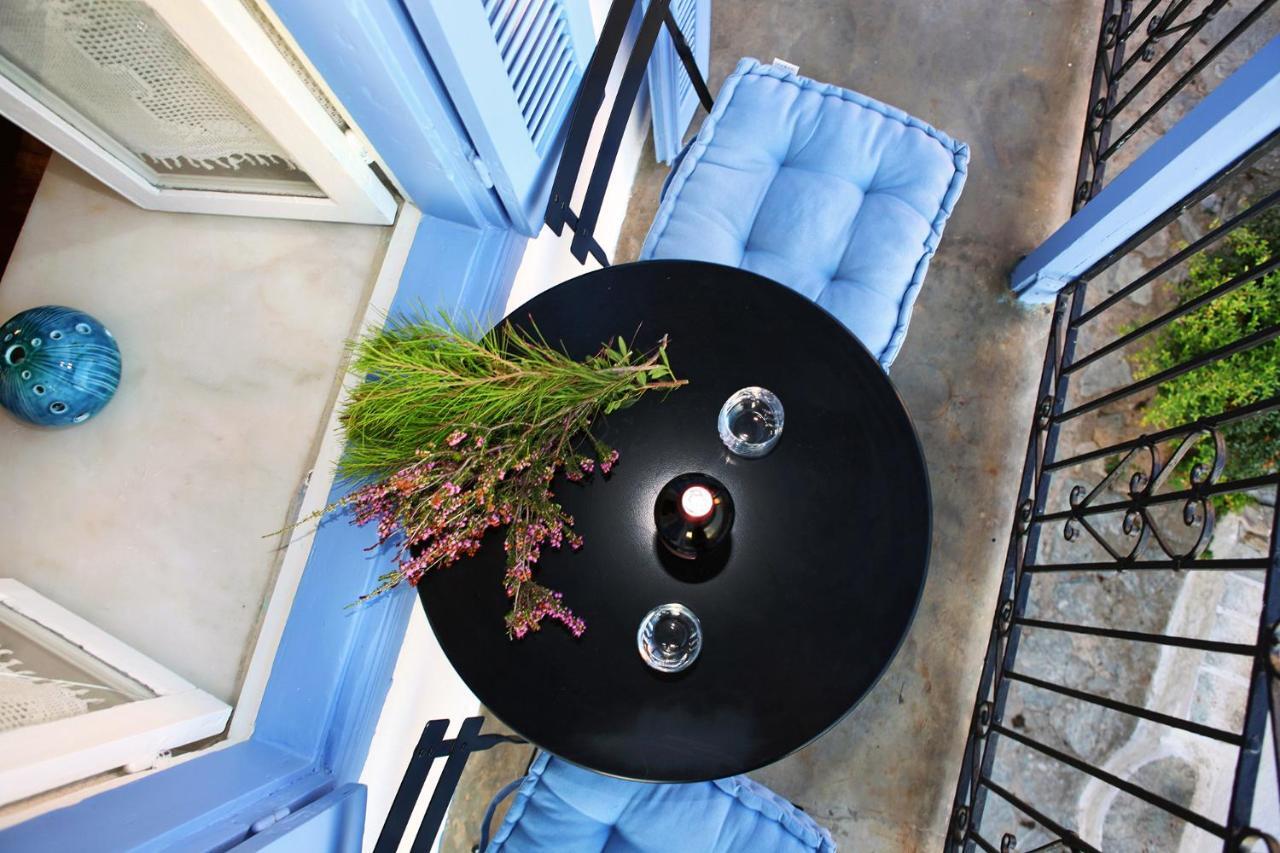 Rodia House Villa Glossa Bagian luar foto