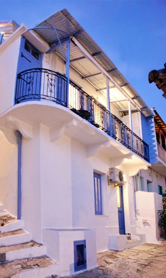 Rodia House Villa Glossa Bagian luar foto