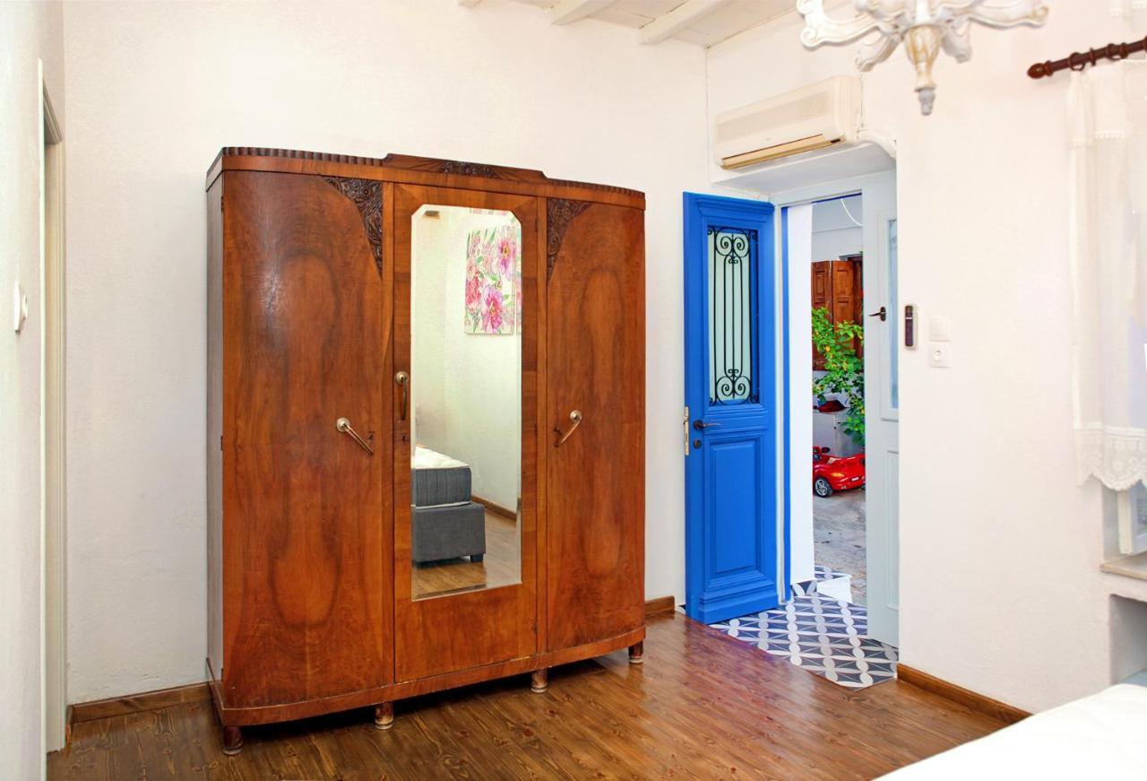 Rodia House Villa Glossa Bagian luar foto